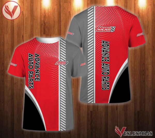 Advance Auto Parts Uniform Custom Clothes Style 25, Unique Gifts For Employee - Vesles2014s 3