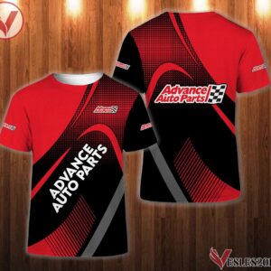 Advance Auto Parts Uniform Custom Clothes Style 26, Unique Gifts For Employee - Vesles2014s 3