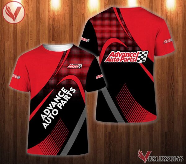 Advance Auto Parts Uniform Custom Clothes Style 26, Unique Gifts For Employee - Vesles2014s 3