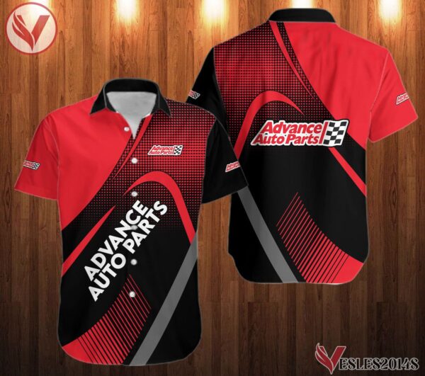 Advance Auto Parts Uniform Custom Clothes Style 26, Unique Gifts For Employee - Vesles2014s