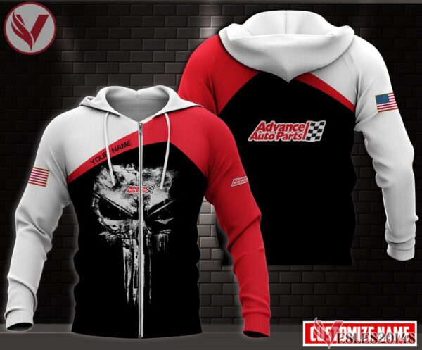 Advance Auto Parts Uniform Custom Clothes Style 27, Unique Gifts For Employee - Vesles2014s 1