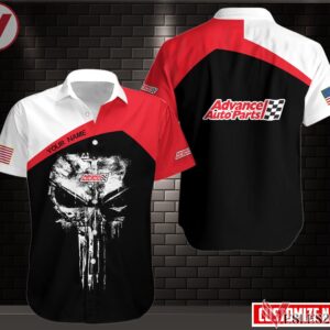 Advance Auto Parts Uniform Custom Clothes Style 27, Unique Gifts For Employee - Vesles2014s 2