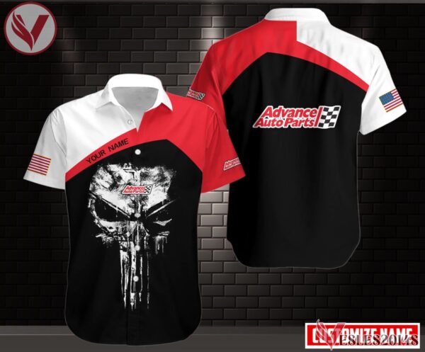 Advance Auto Parts Uniform Custom Clothes Style 27, Unique Gifts For Employee - Vesles2014s 2