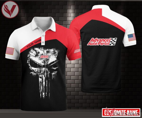 Advance Auto Parts Uniform Custom Clothes Style 27, Unique Gifts For Employee - Vesles2014s 3