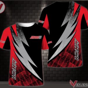 Advance Auto Parts Uniform Custom Clothes Style 29, Unique Gifts For Employee - Vesles2014s 3