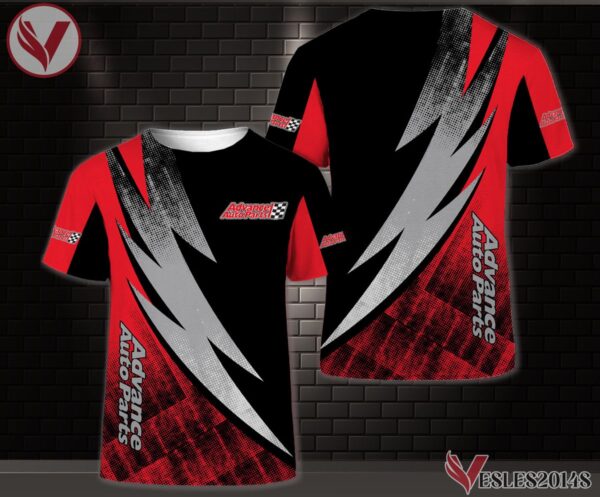 Advance Auto Parts Uniform Custom Clothes Style 29, Unique Gifts For Employee - Vesles2014s 3