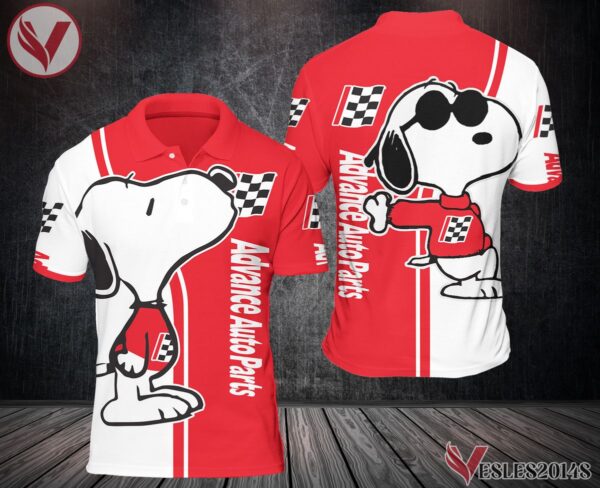 Advance Auto Parts Uniform Custom Clothes Style 3, Unique Gifts For Employee - Vesles2014s 2