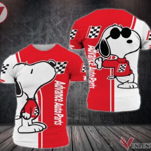 Advance Auto Parts Uniform Custom Clothes Style 3, Unique Gifts For Employee - Vesles2014s 3