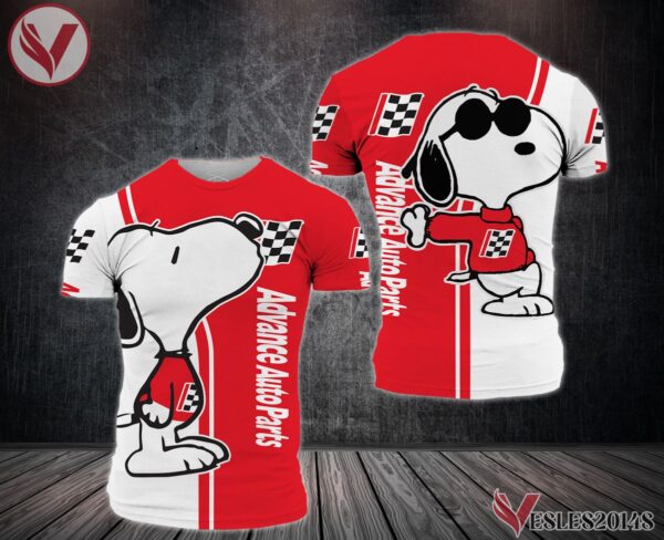 Advance Auto Parts Uniform Custom Clothes Style 3, Unique Gifts For Employee - Vesles2014s 3