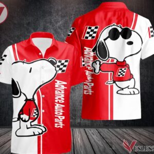 Advance Auto Parts Uniform Custom Clothes Style 3, Unique Gifts For Employee - Vesles2014s