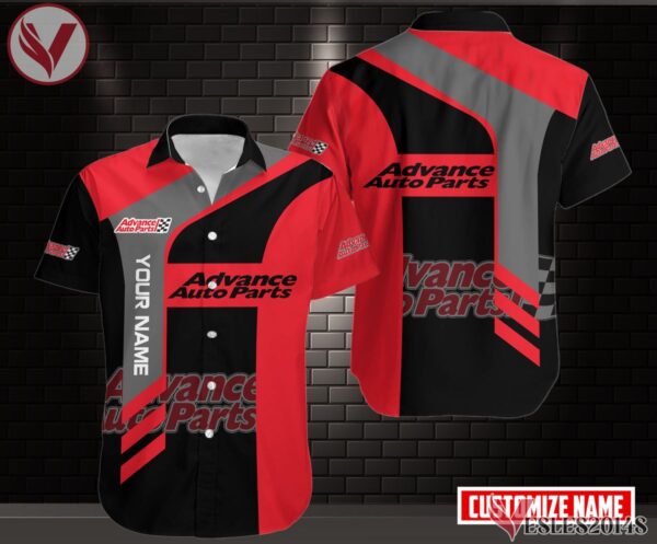 Advance Auto Parts Uniform Custom Clothes Style 30, Unique Gifts For Employee - Vesles2014s 2
