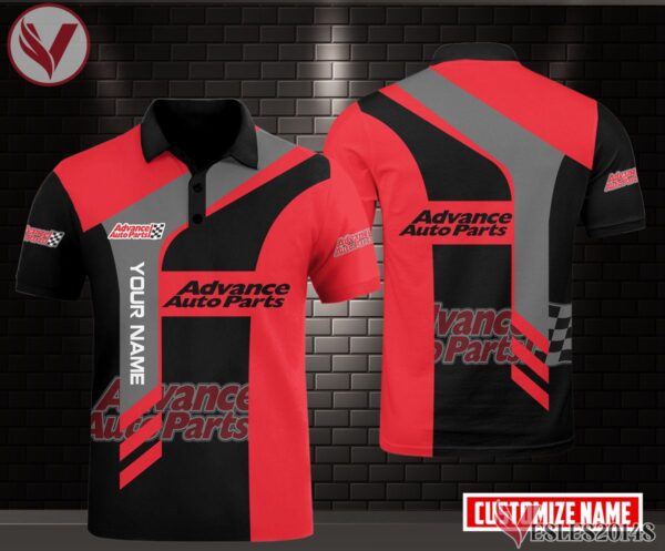 Advance Auto Parts Uniform Custom Clothes Style 30, Unique Gifts For Employee - Vesles2014s 3