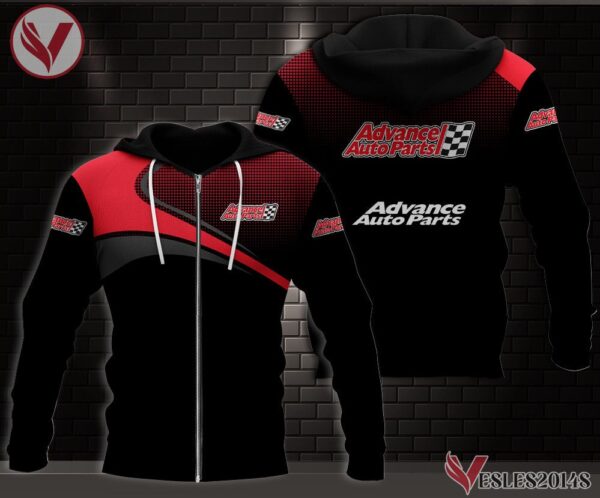 Advance Auto Parts Uniform Custom Clothes Style 31, Unique Gifts For Employee - Vesles2014s 1