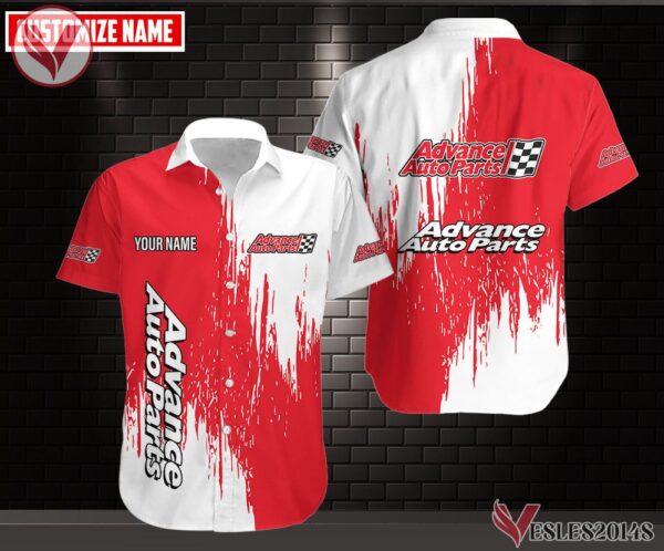 Advance Auto Parts Uniform Custom Clothes Style 32, Unique Gifts For Employee - Vesles2014s 2