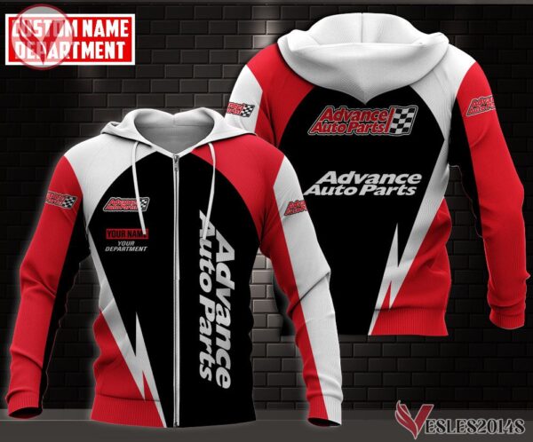 Advance Auto Parts Uniform Custom Clothes Style 33, Unique Gifts For Employee - Vesles2014s 1