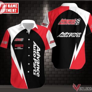 Advance Auto Parts Uniform Custom Clothes Style 33, Unique Gifts For Employee - Vesles2014s 2
