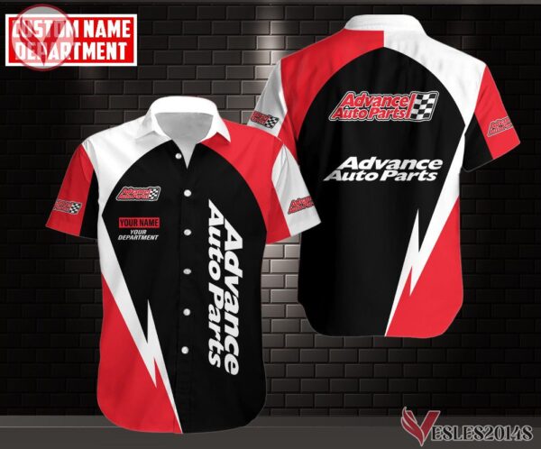 Advance Auto Parts Uniform Custom Clothes Style 33, Unique Gifts For Employee - Vesles2014s 2