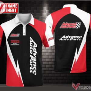 Advance Auto Parts Uniform Custom Clothes Style 33, Unique Gifts For Employee - Vesles2014s 3