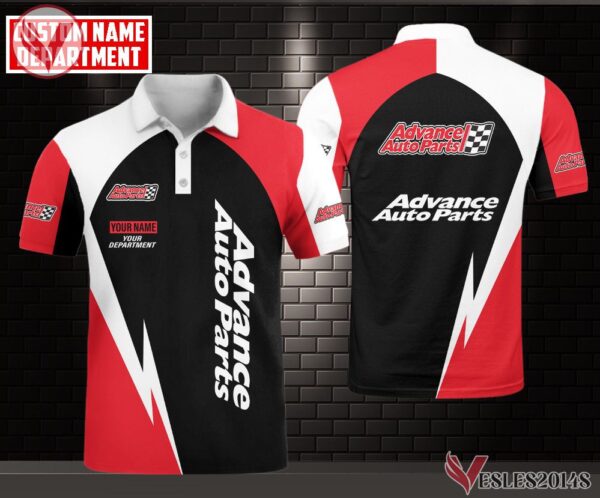 Advance Auto Parts Uniform Custom Clothes Style 33, Unique Gifts For Employee - Vesles2014s 3