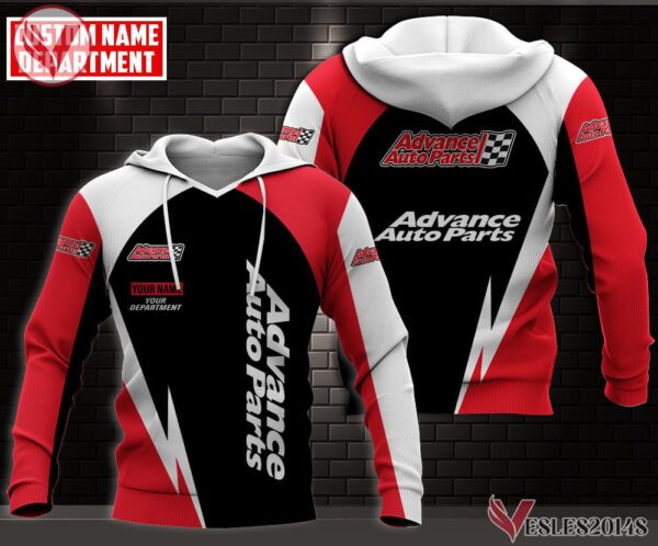 Advance Auto Parts Uniform Custom Clothes Style 33, Unique Gifts For Employee - Vesles2014s