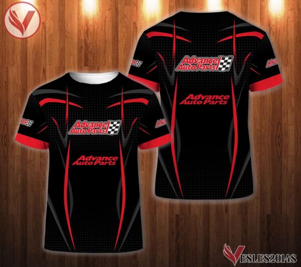 Advance Auto Parts Uniform Custom Clothes Style 34, Unique Gifts For Employee - Vesles2014s 2