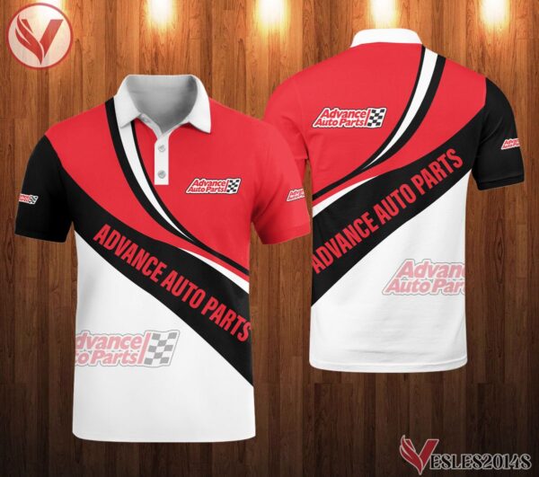 Advance Auto Parts Uniform Custom Clothes Style 35, Unique Gifts For Employee - Vesles2014s 1