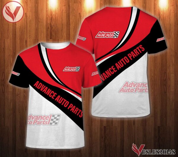 Advance Auto Parts Uniform Custom Clothes Style 35, Unique Gifts For Employee - Vesles2014s 2