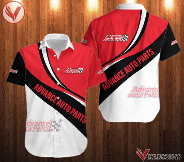 Advance Auto Parts Uniform Custom Clothes Style 35, Unique Gifts For Employee - Vesles2014s