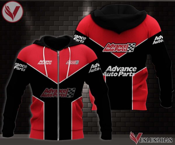 Advance Auto Parts Uniform Custom Clothes Style 36, Unique Gifts For Employee - Vesles2014s 1