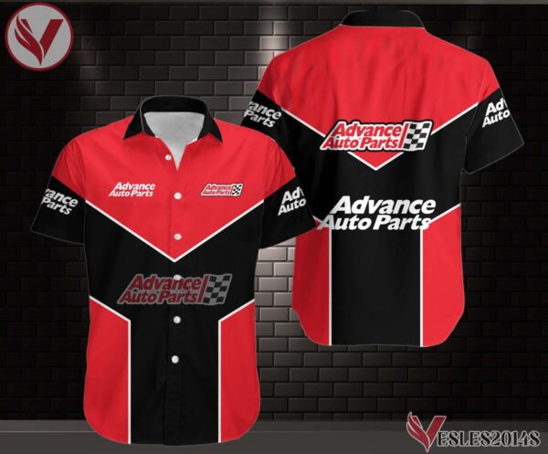 Advance Auto Parts Uniform Custom Clothes Style 36, Unique Gifts For Employee - Vesles2014s 3