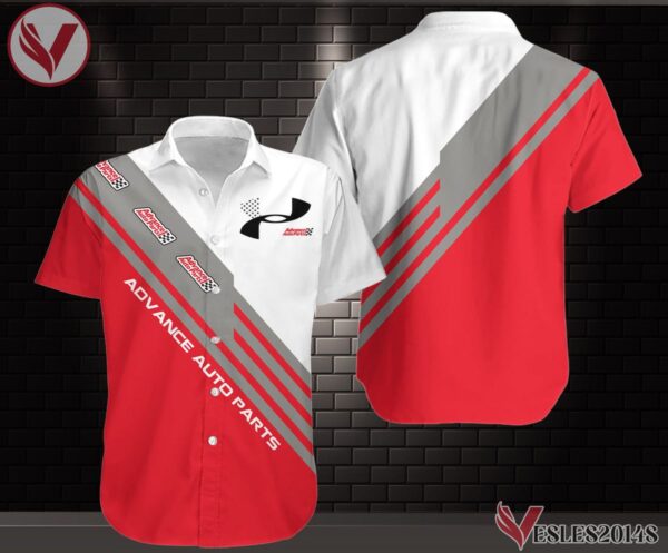 Advance Auto Parts Uniform Custom Clothes Style 37, Unique Gifts For Employee - Vesles2014s