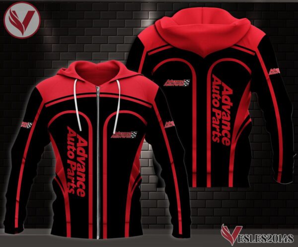 Advance Auto Parts Uniform Custom Clothes Style 38, Unique Gifts For Employee - Vesles2014s 1