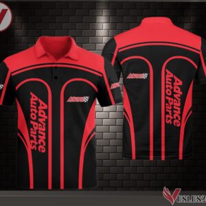Advance Auto Parts Uniform Custom Clothes Style 38, Unique Gifts For Employee - Vesles2014s 3