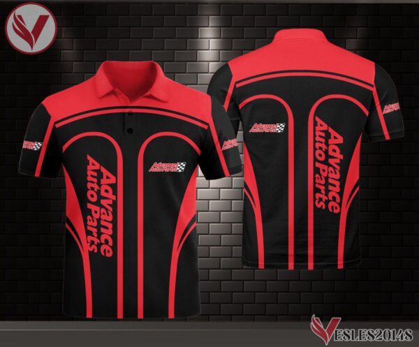 Advance Auto Parts Uniform Custom Clothes Style 38, Unique Gifts For Employee - Vesles2014s 3