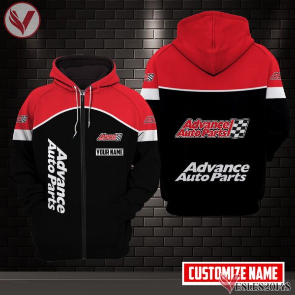 Advance Auto Parts Uniform Custom Clothes Style 39, Unique Gifts For Employee - Vesles2014s 3