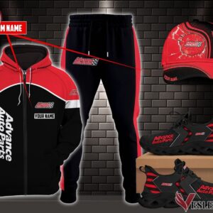 Advance Auto Parts Uniform Custom Clothes Style 39, Unique Gifts For Employee - Vesles2014s