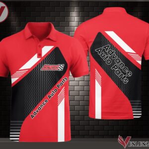 Advance Auto Parts Uniform Custom Clothes Style 4, Unique Gifts For Employee - Vesles2014s 1
