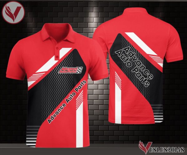 Advance Auto Parts Uniform Custom Clothes Style 4, Unique Gifts For Employee - Vesles2014s 1