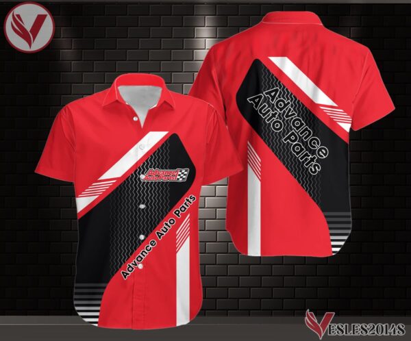 Advance Auto Parts Uniform Custom Clothes Style 4, Unique Gifts For Employee - Vesles2014s 2