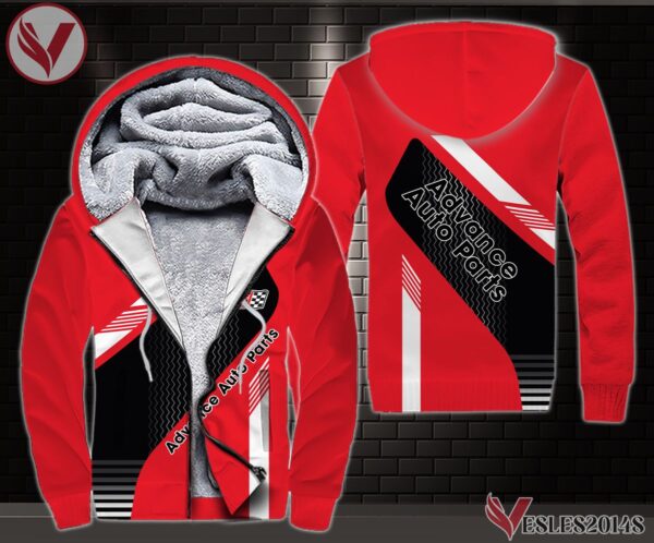 Advance Auto Parts Uniform Custom Clothes Style 4, Unique Gifts For Employee - Vesles2014s 3