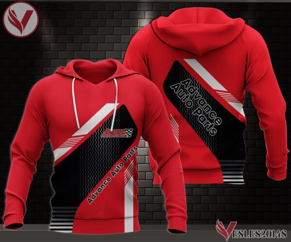 Advance Auto Parts Uniform Custom Clothes Style 4, Unique Gifts For Employee - Vesles2014s 4