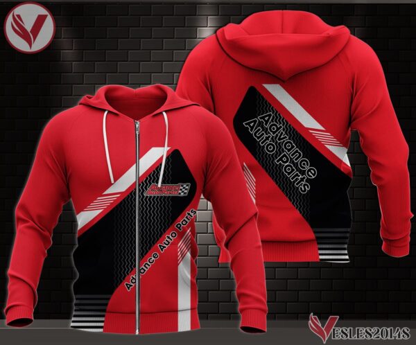 Advance Auto Parts Uniform Custom Clothes Style 4, Unique Gifts For Employee - Vesles2014s 5