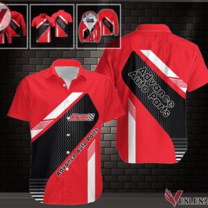 Advance Auto Parts Uniform Custom Clothes Style 4, Unique Gifts For Employee - Vesles2014s