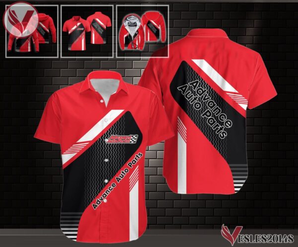 Advance Auto Parts Uniform Custom Clothes Style 4, Unique Gifts For Employee - Vesles2014s