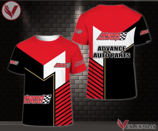 Advance Auto Parts Uniform Custom Clothes Style 40, Unique Gifts For Employee - Vesles2014s 3