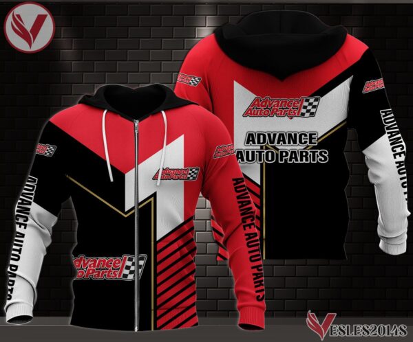 Advance Auto Parts Uniform Custom Clothes Style 40, Unique Gifts For Employee - Vesles2014s 6
