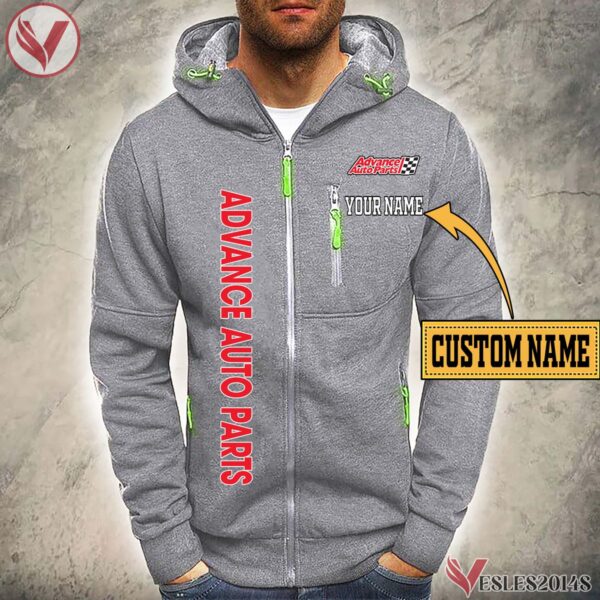 Advance Auto Parts Uniform Custom Clothes Style 41, Unique Gifts For Employee - Vesles2014s 4