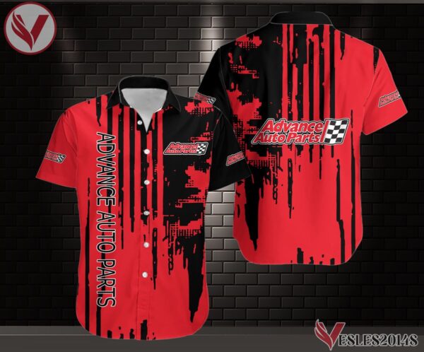 Advance Auto Parts Uniform Custom Clothes Style 42, Unique Gifts For Employee - Vesles2014s 4