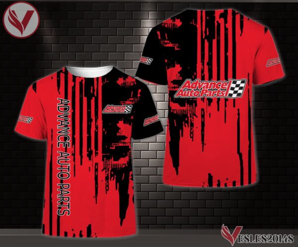 Advance Auto Parts Uniform Custom Clothes Style 42, Unique Gifts For Employee - Vesles2014s 5