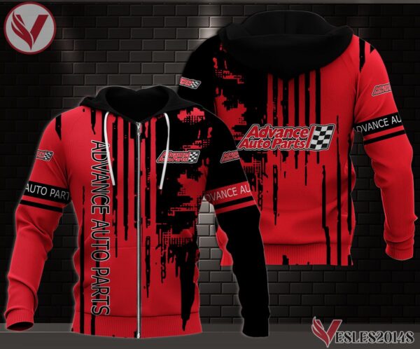 Advance Auto Parts Uniform Custom Clothes Style 42, Unique Gifts For Employee - Vesles2014s 7